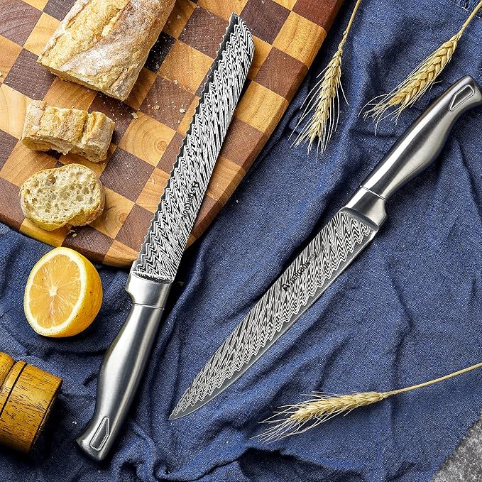 Astercook Knife Set, 15-Piece Kitchen Knife Set - Image 5