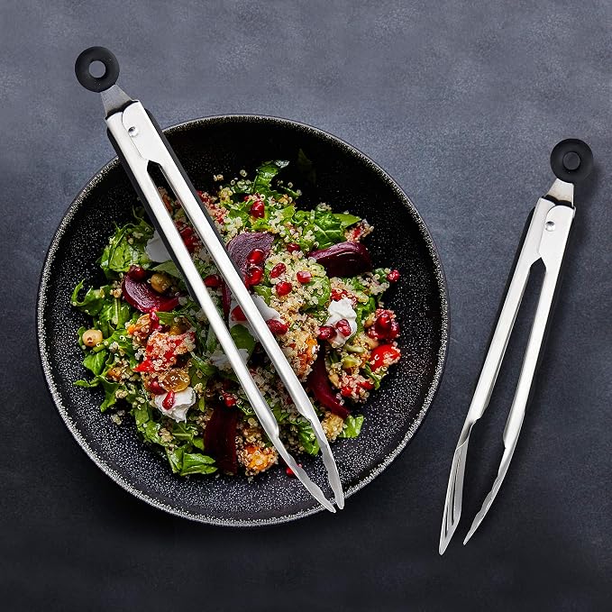 Farberware Classic Stainless Steel Tongs - Image 5