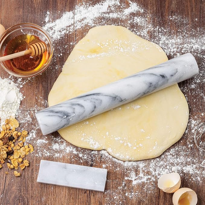 Fox Run French Marble Rolling Pin - Image 2