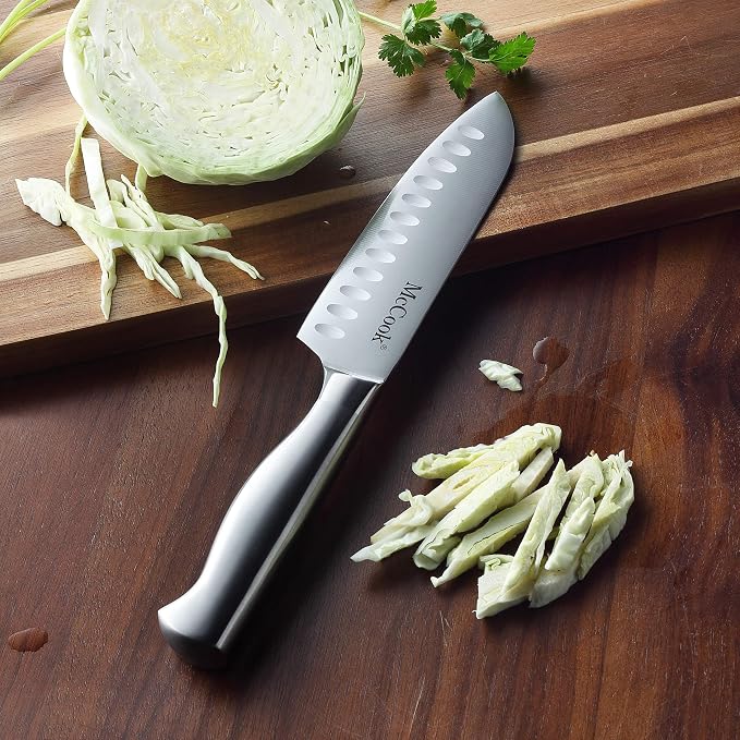 McCook® Knife Sets, German Stainless Steel Knife Block Sets - Image 7