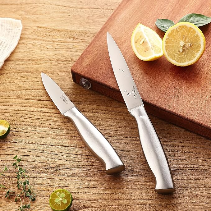 Marco Almond MA22 Knife Sets, 19 Pieces Stainless Steel Hollow Handle Kitchen - Image 7