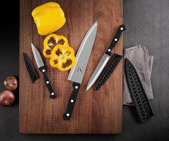 COKUMA Kitchen Knife, 3-Pcs Knife Set - Image 5