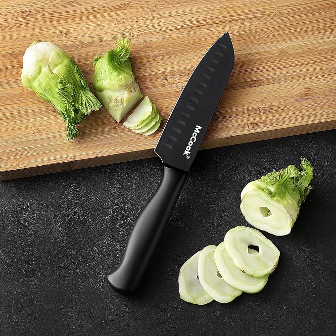 McCook® Knife Sets, German Stainless Steel Knife Block Sets - Image 8