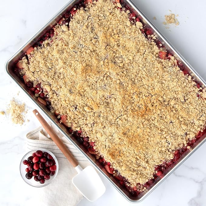 Nordic Ware Extra Large High-Sided Baking Pan, 21.1 x 15 x 2 inches, XL Big - Image 7