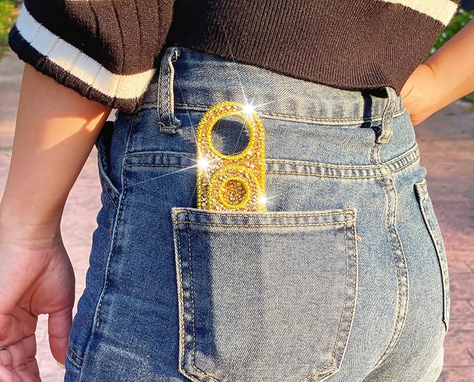 Gold Beer Bottle Opener Diamond Bling Beer Bottle Opener - Image 7