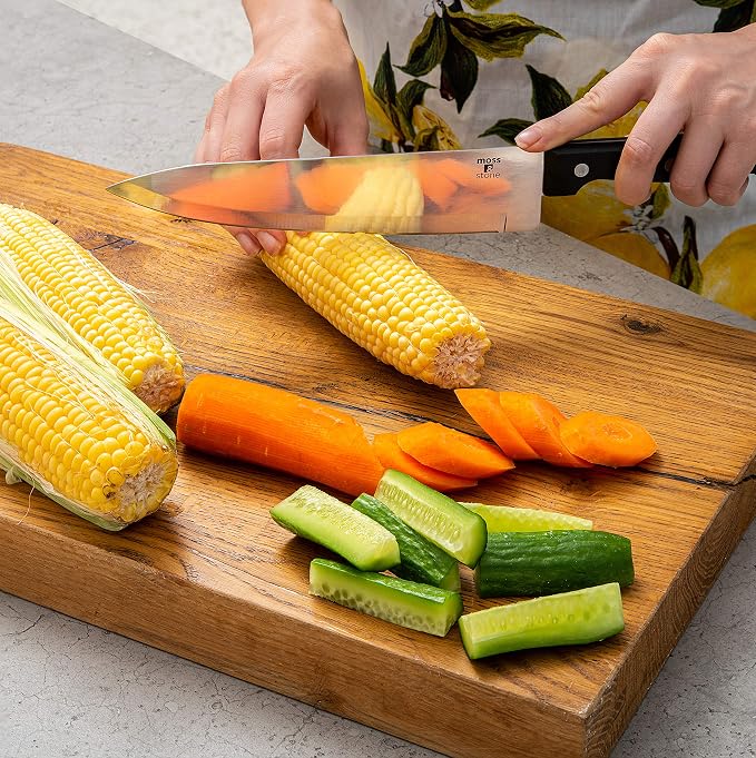 Moss & Stone 7-Piece Kitchen Knife Set - Image 5