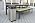 iTouchless 13 Gallon Sensor Kitchen Trash Can, 4 Wheels